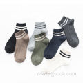 spring summer autumn men's ankle low cut socks